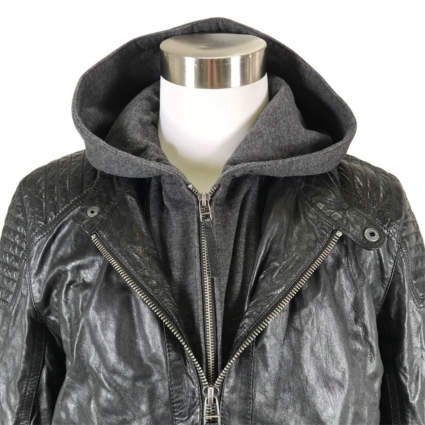 Unisex Gipsy - Leather jacket, size XXL - (3)
