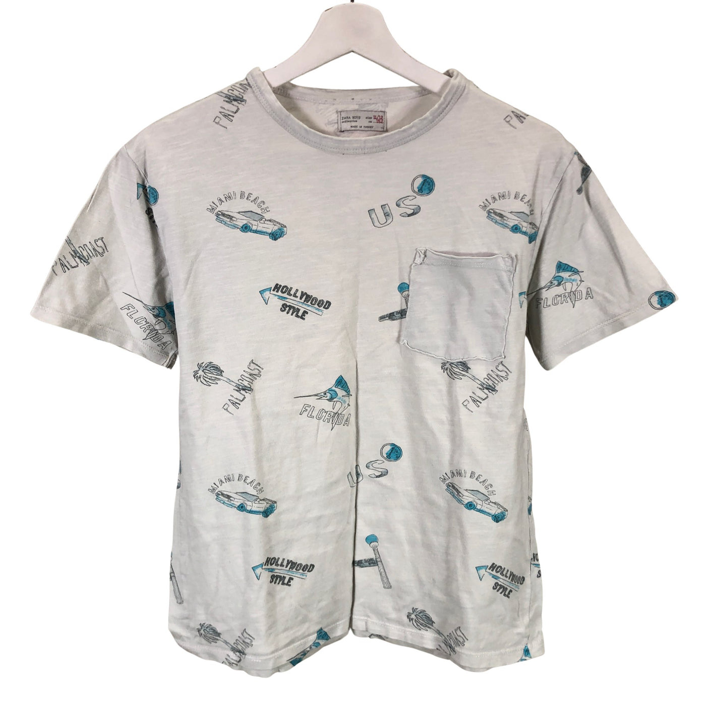 Unisex Zara - T-shirt, size 146 - 152 - (1)