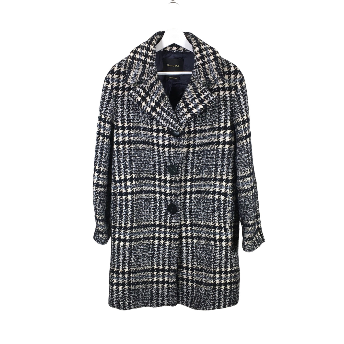 Unisex Massimo Dutti - Wool coat, size 36 - (1)