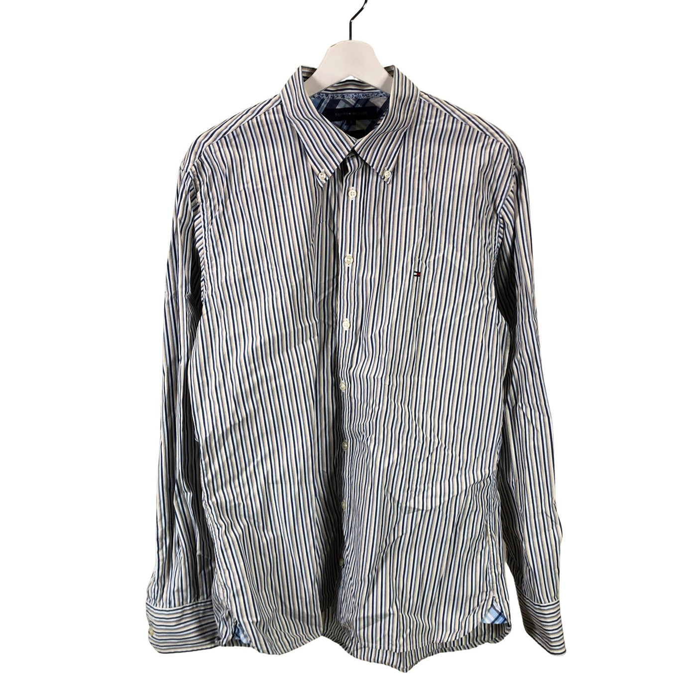 Unisex Tommy Hilfiger - Collared shirt, size L - (1)