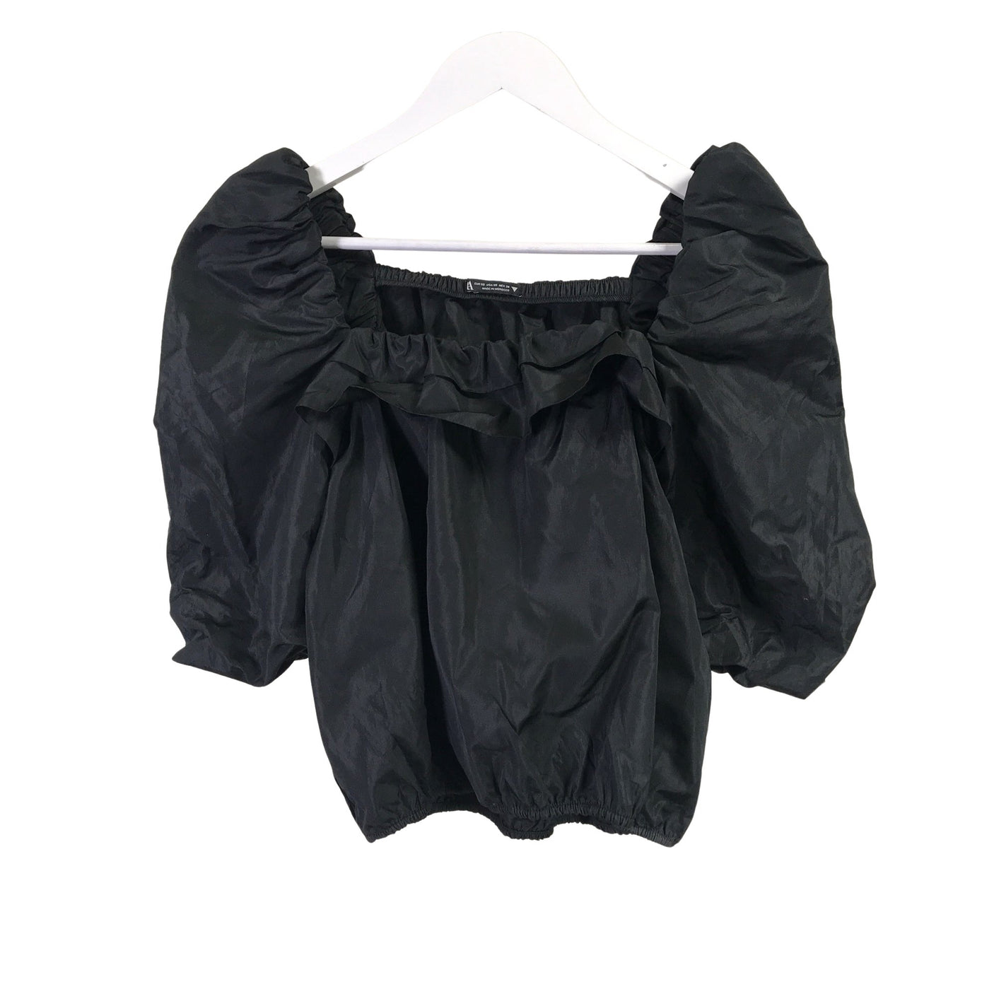 Unisex Zara - Short-sleeved blouse, size 34 - (1)