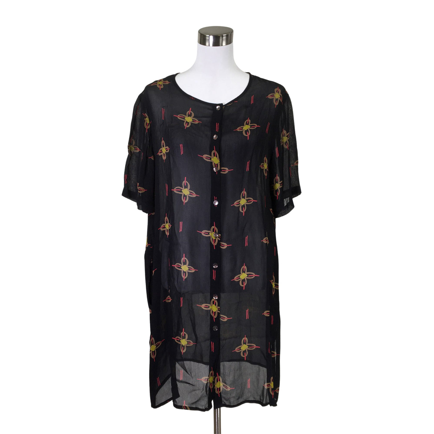 Unisex Gudrun Sjöden - Chiffon tunic, size 38 - (1)