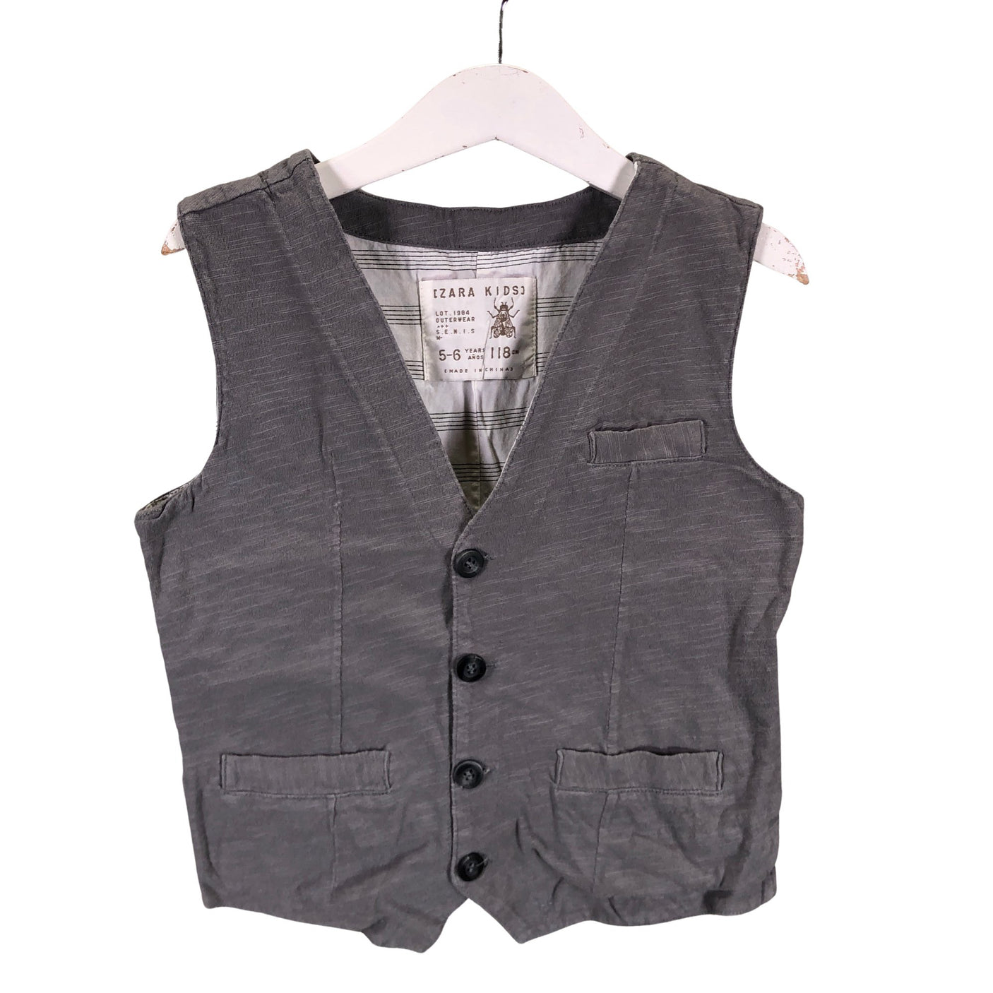 Unisex Zara - Party vest, size 116 - 122 - (1)