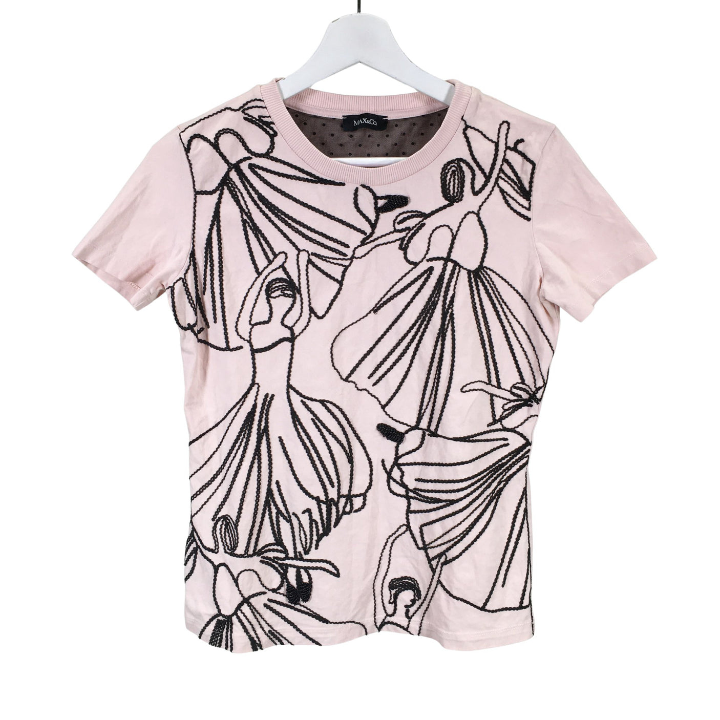 Unisex Max&Co - T-shirt, size 34 - (1)