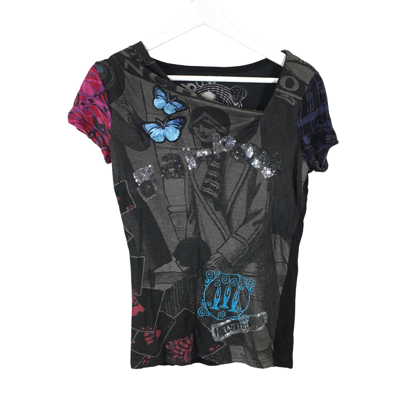 Unisex Desigual - T-shirt, size 36 - (1)