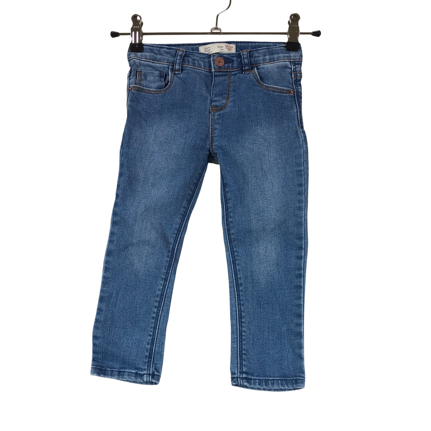 Unisex Zara - Jeans, size 86 - 92 - (1)