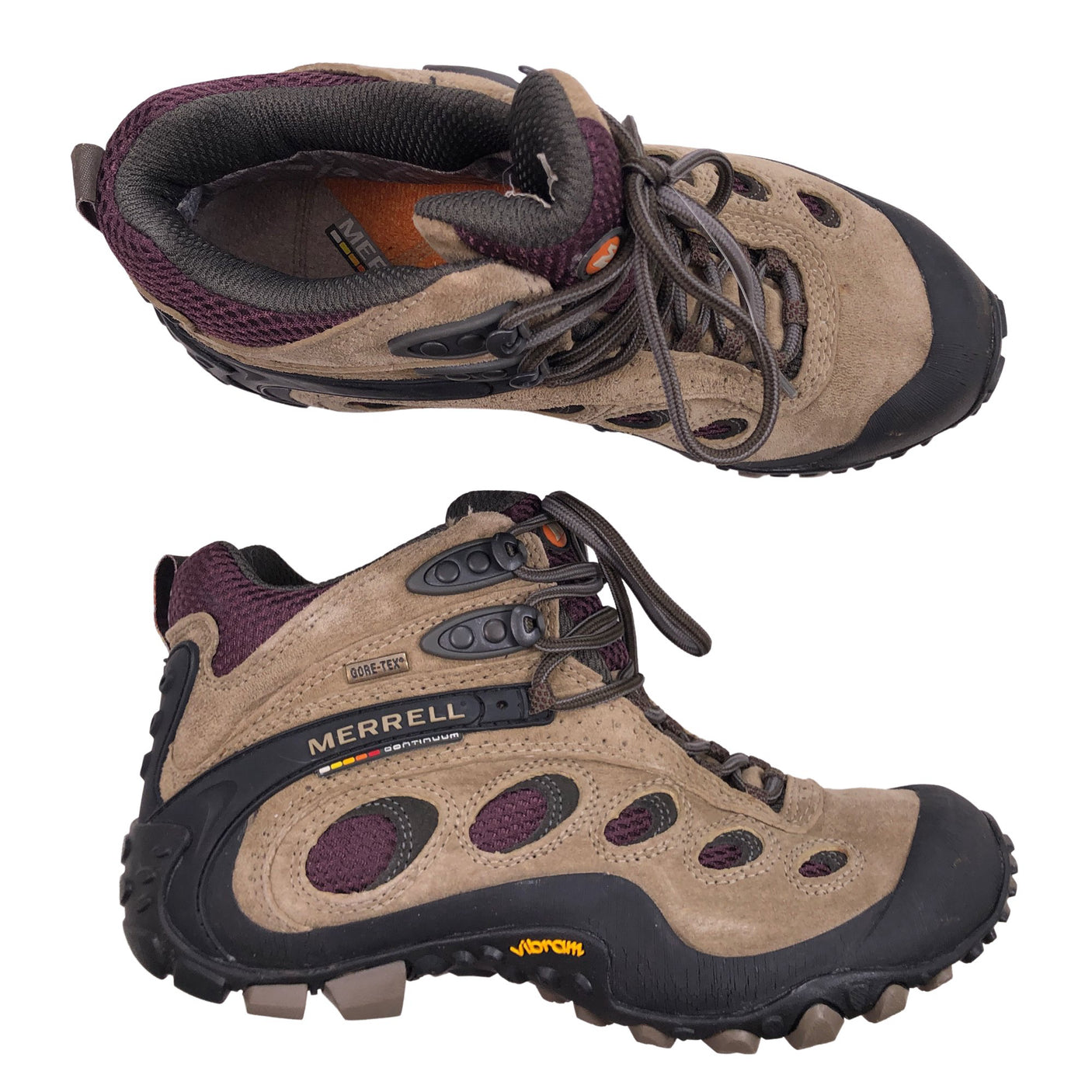 Unisex Merrell - Hiking boots, size 40 - (1)