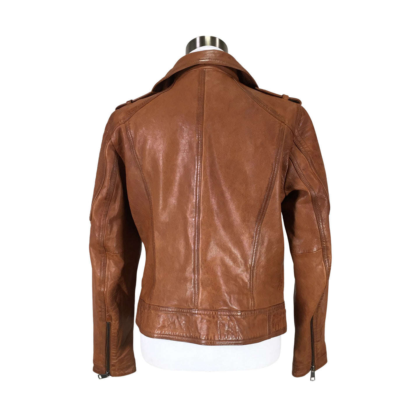 Leather jacket, size 42
