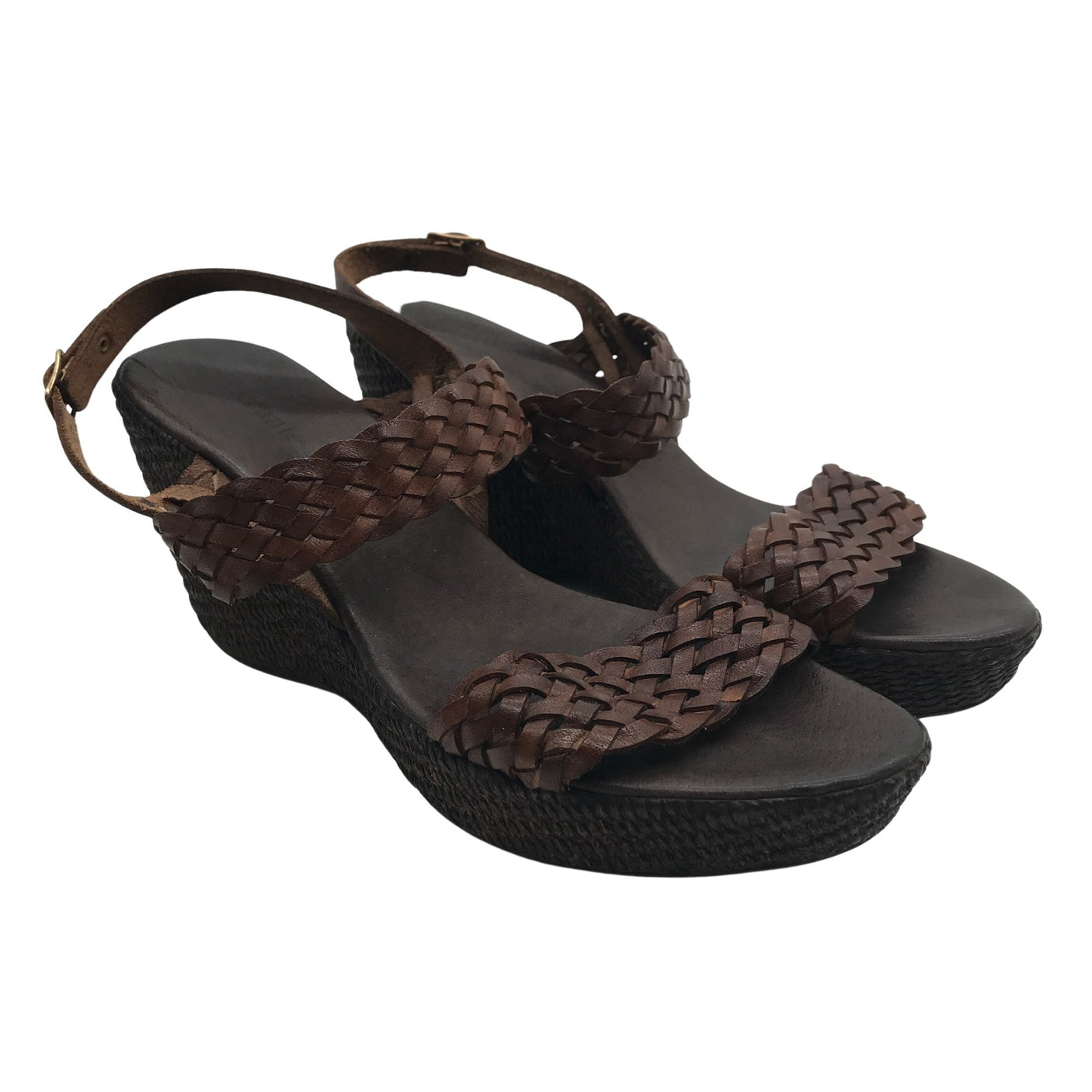 Unisex Mercante di Fiori - Wedge heel sandals, size 39 - (2)