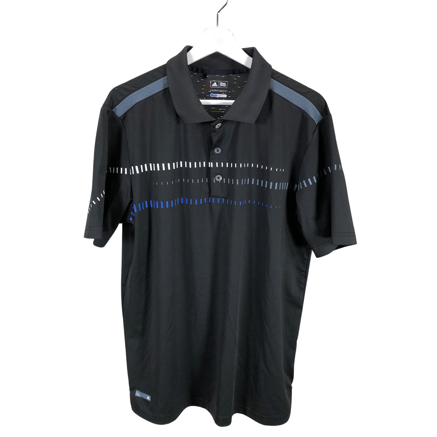 Unisex Adidas - Sports shirt, short sleeves, size M - (1)