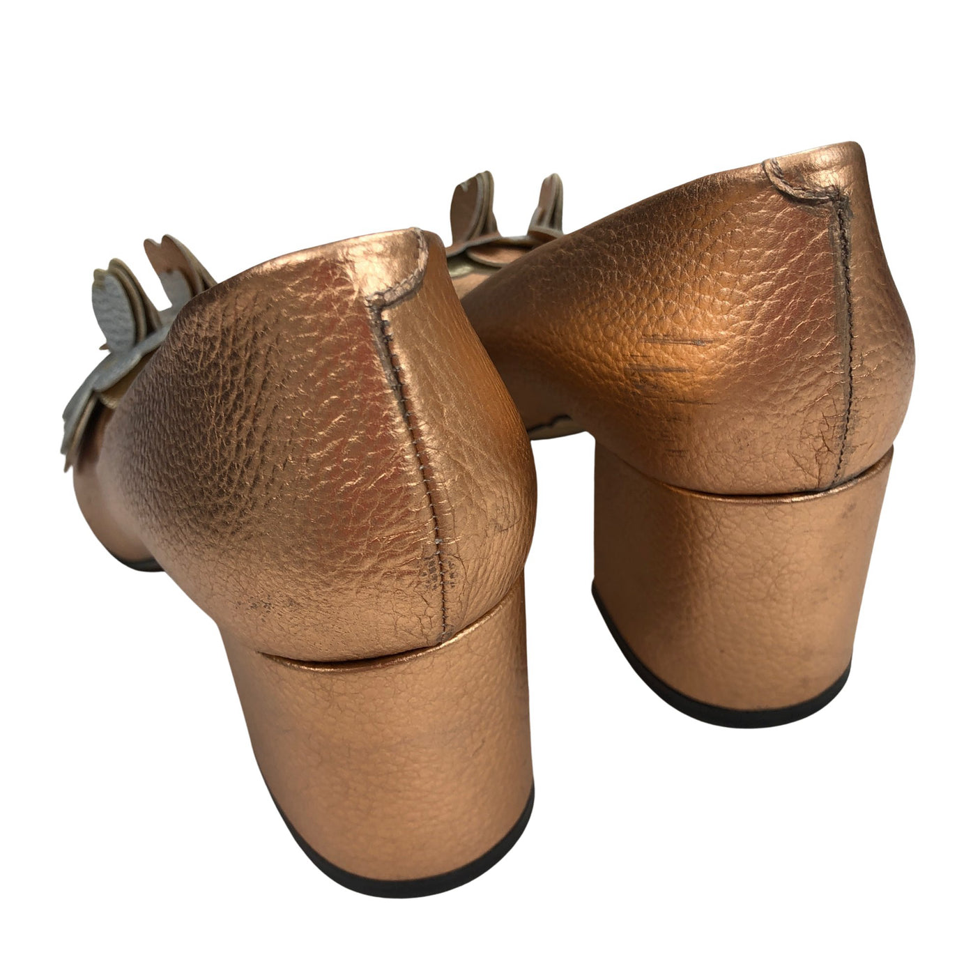 Unisex Minna Parikka - Peep-toe high heels, size 41 - (2)