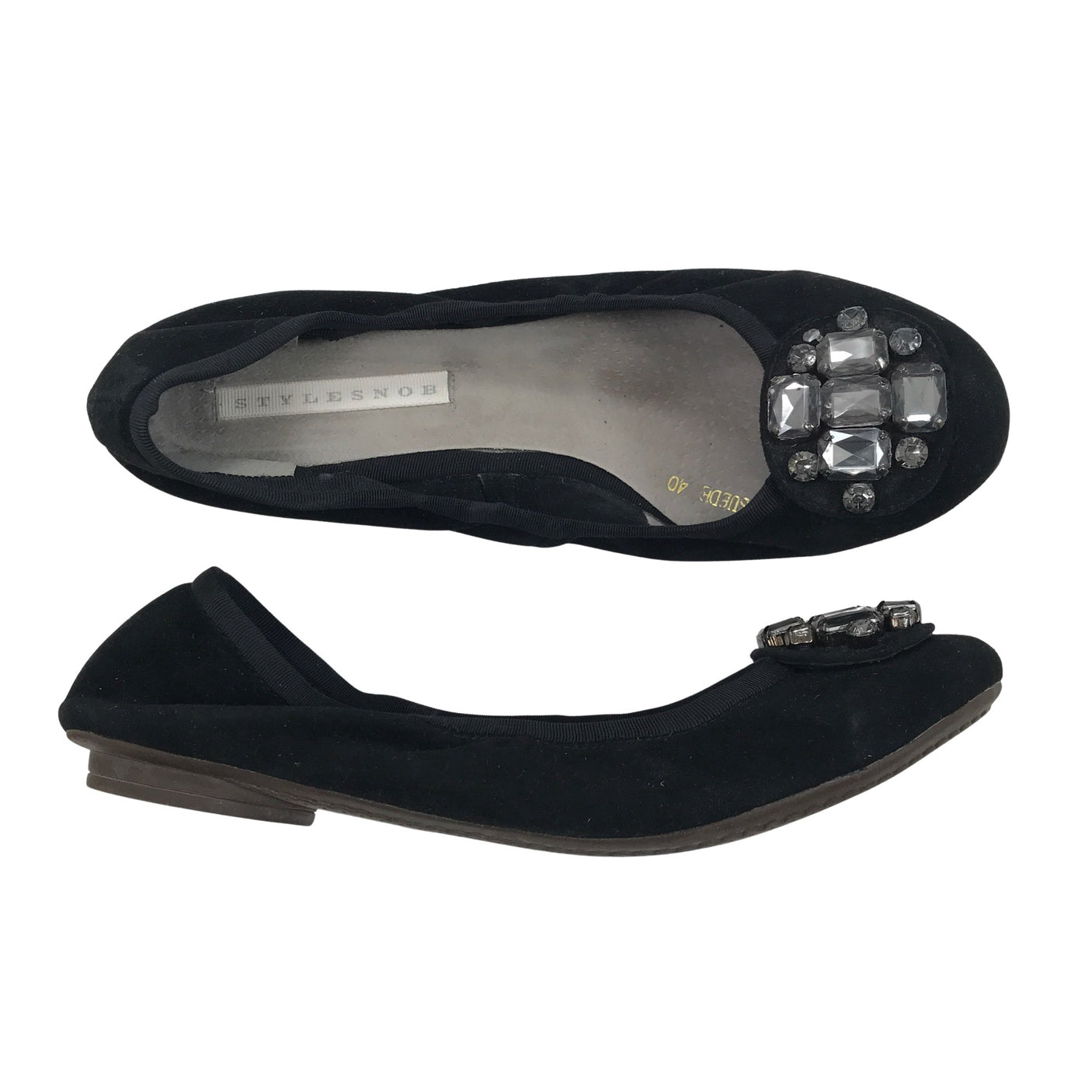 Ballet flats, size 40