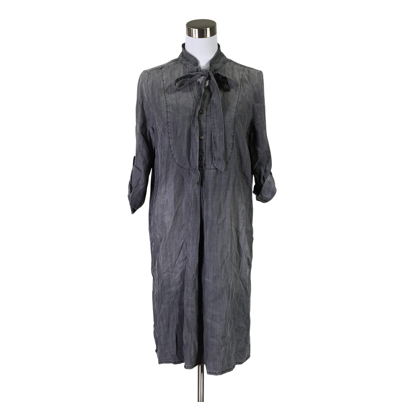 Unisex Cream - Fabric dress, size 36 - (1)