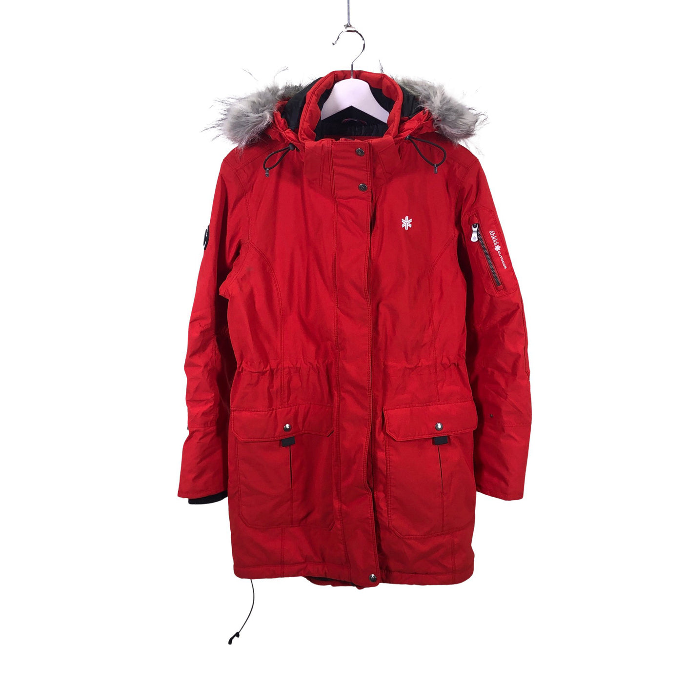 Unisex Áhkká - Parka jacket, size 36 - (1)