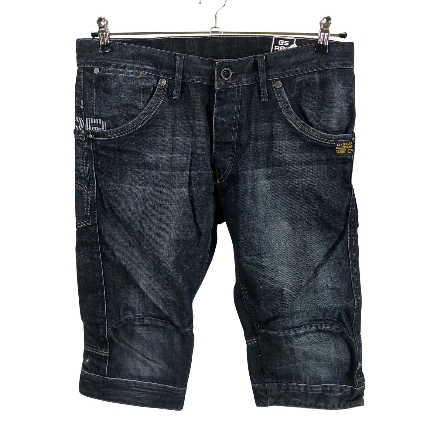 Unisex G-star - Denim shorts, size L - (1)