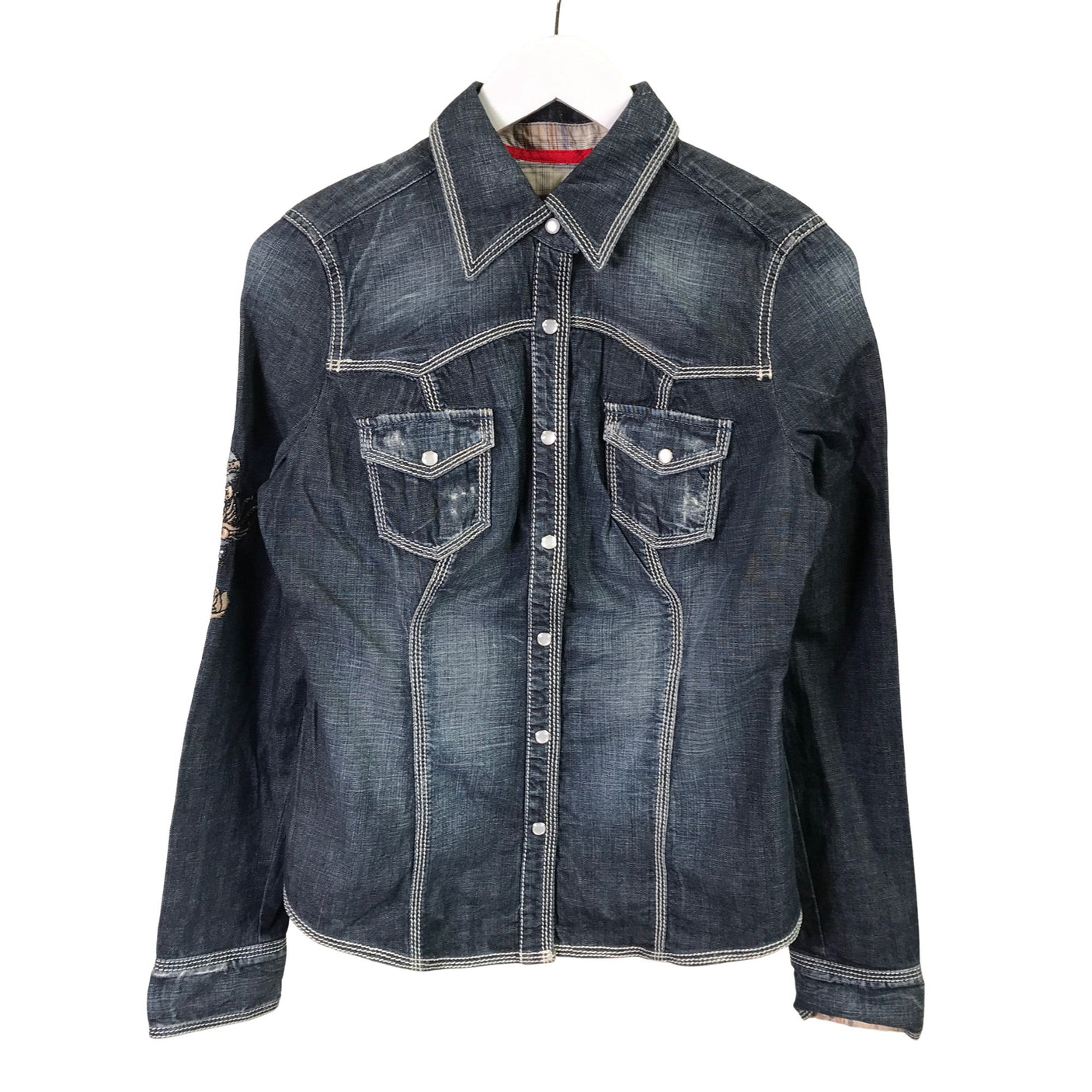 Unisex Guess - Denim shirt, size 38 - (1)