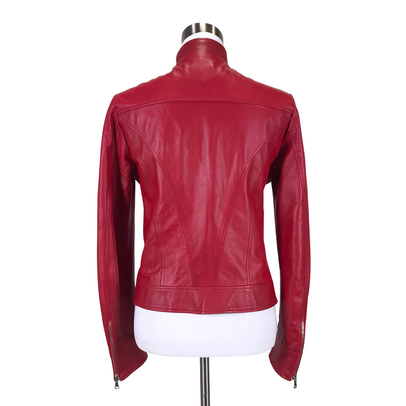 Leather jacket, size 36