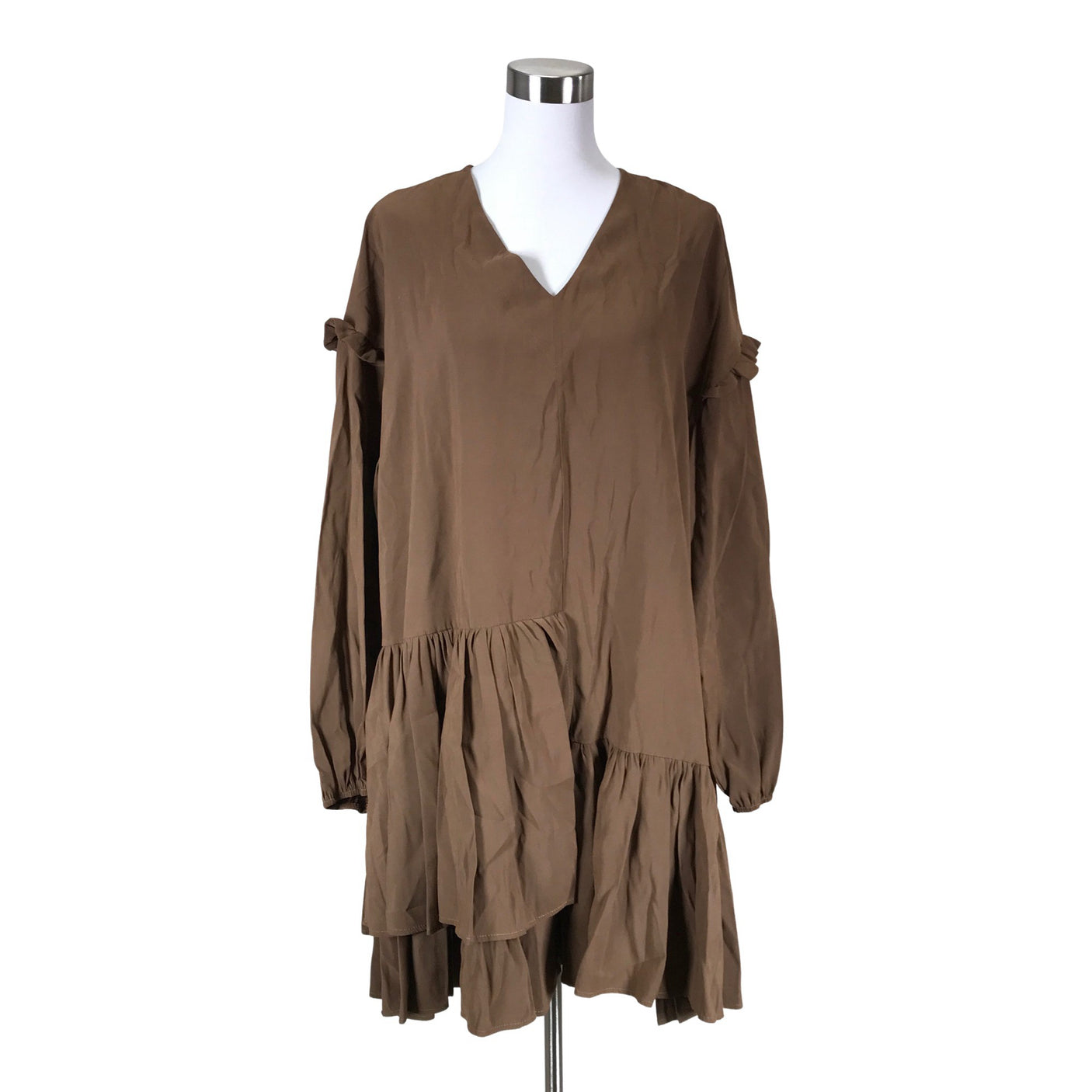 Fabric dress, size 40