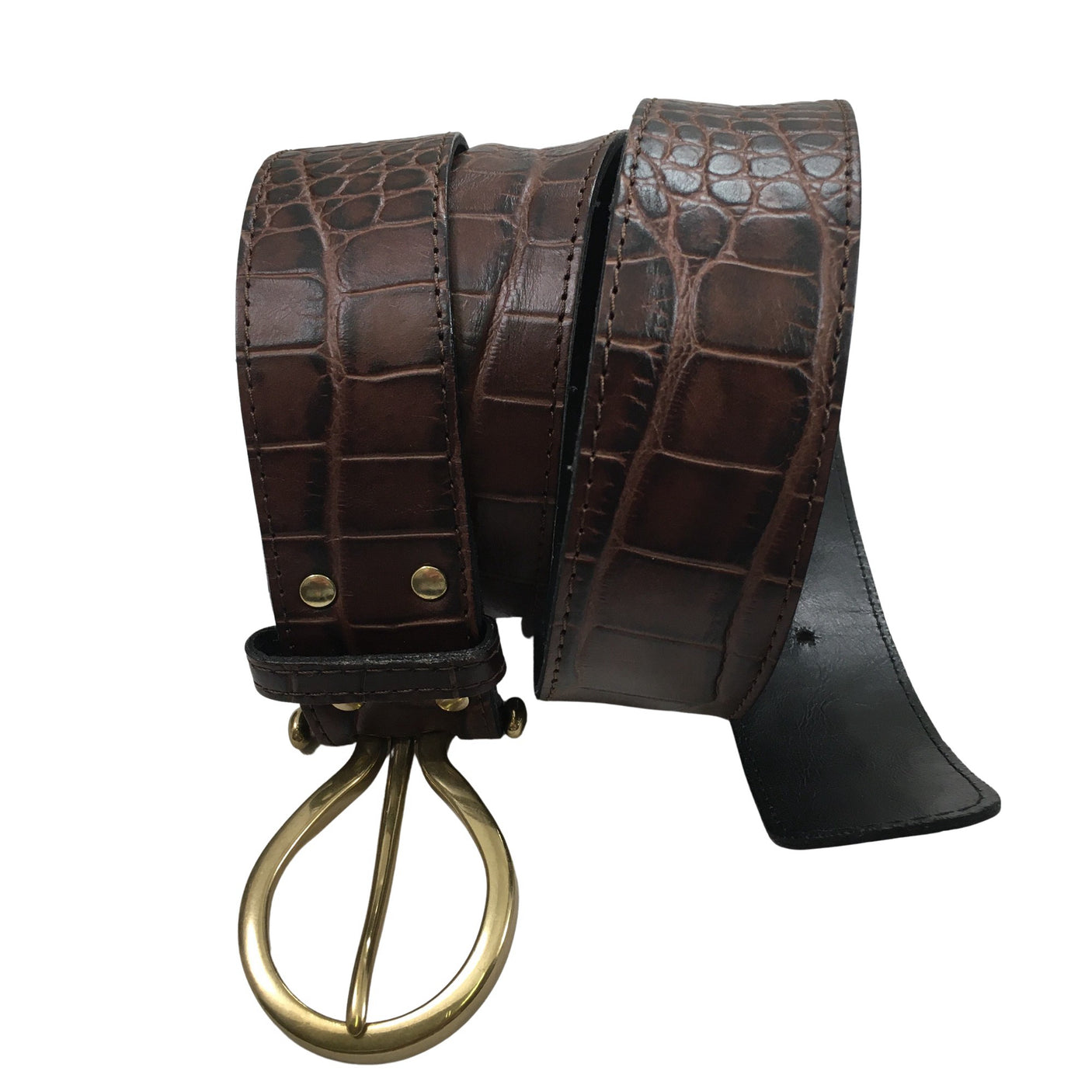 Unisex Kirsten Schjønning - Leather belt, size No size - (1)