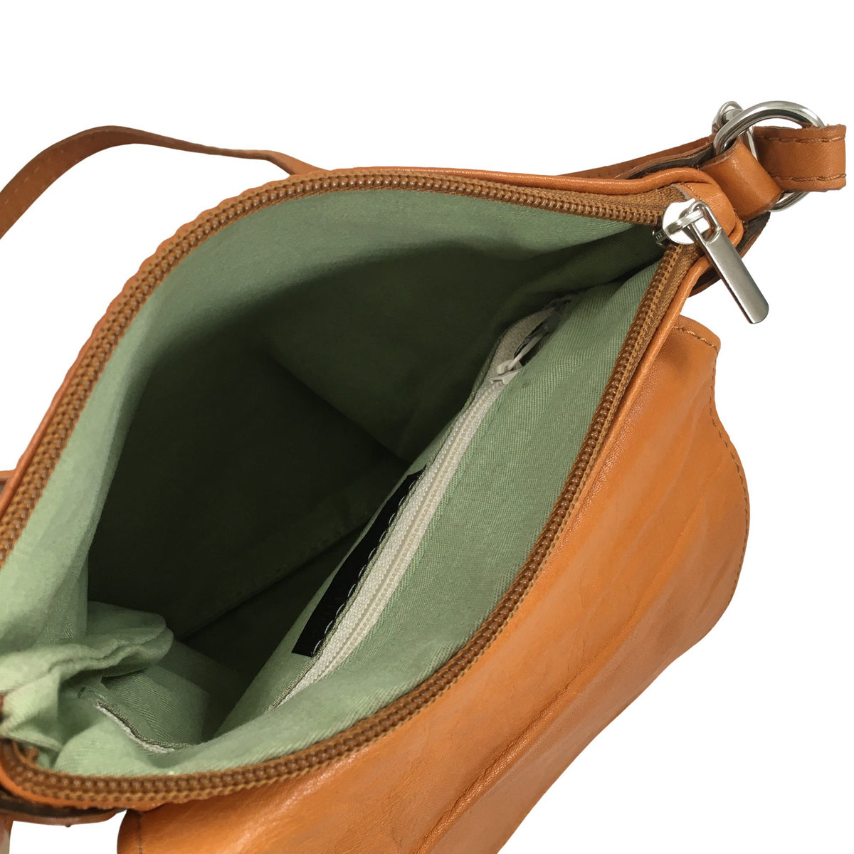 Unisex Vera Pelle - Shoulder bag, size Mini - (3)