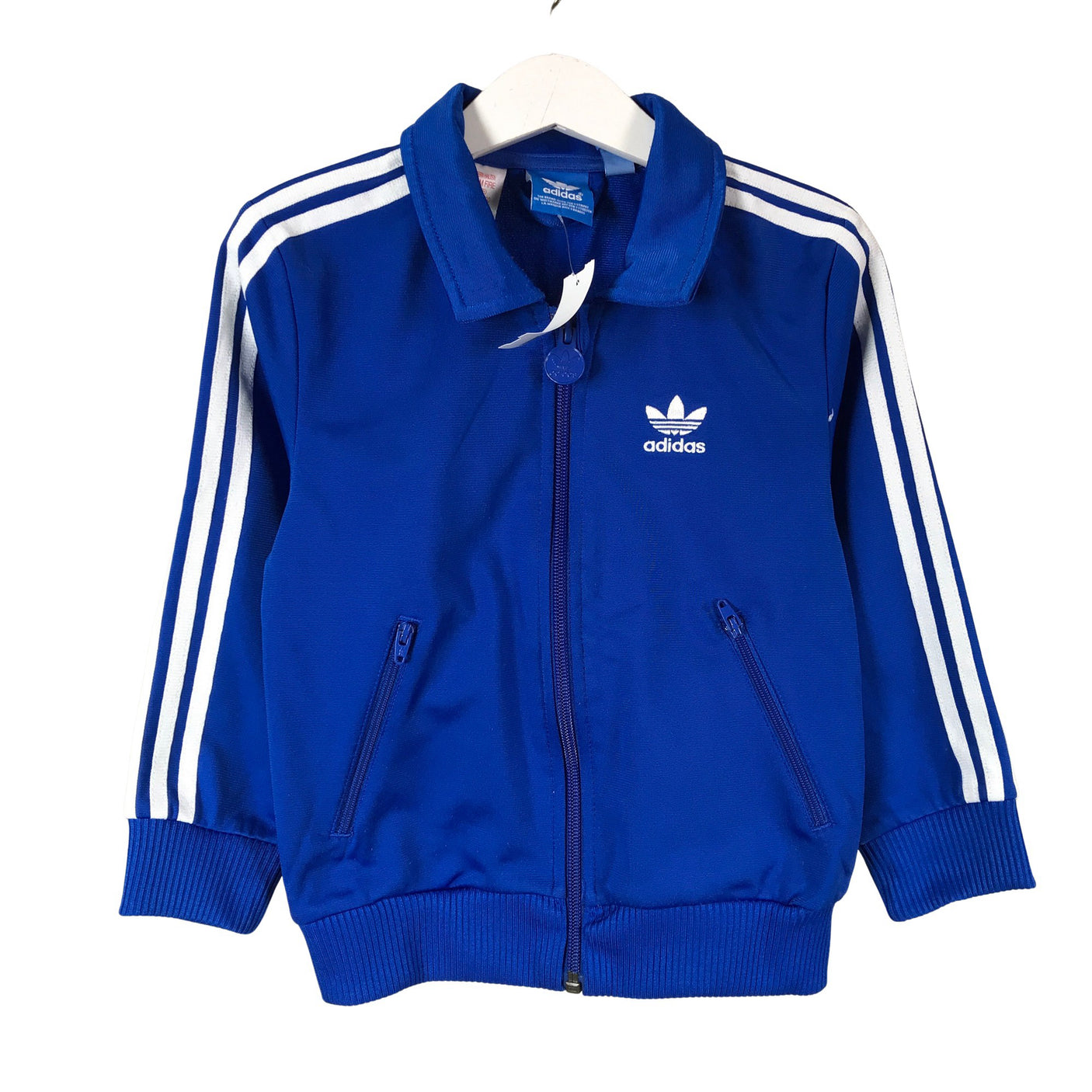 Unisex Adidas - Tracksuit Jacket, size 98 - 104 - (1)
