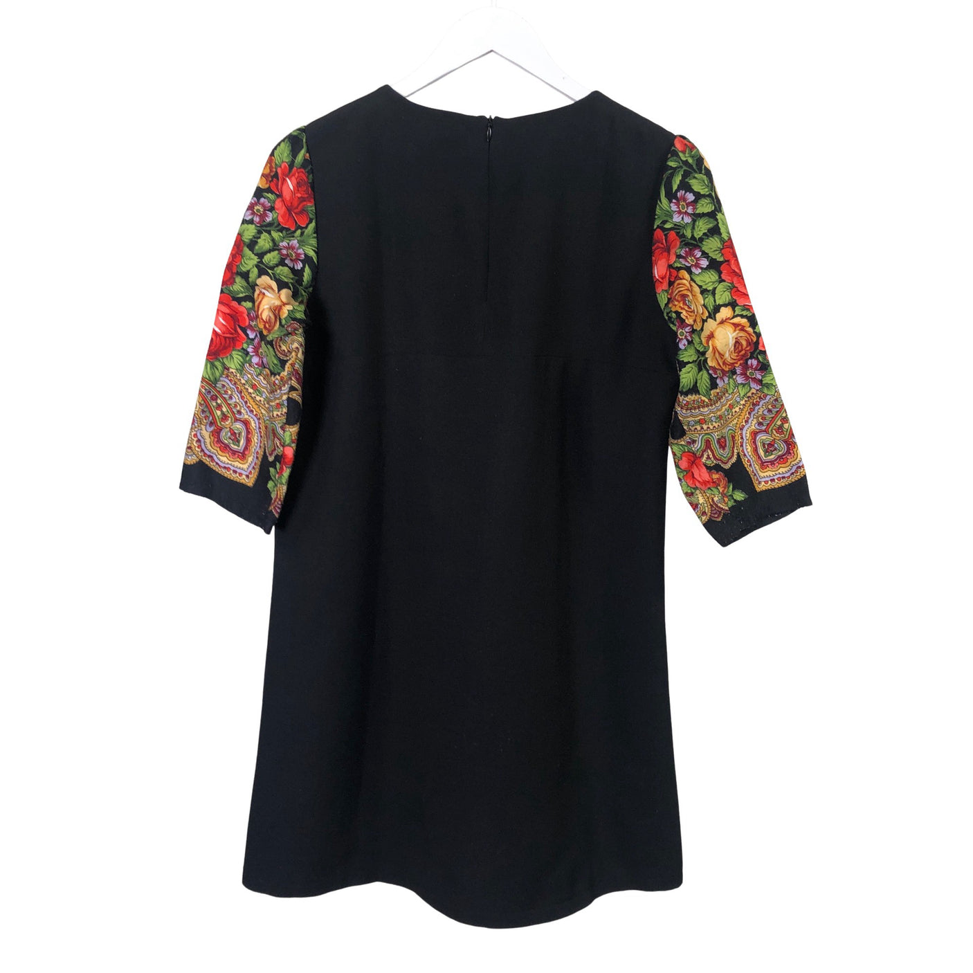 Fabric dress, size 38