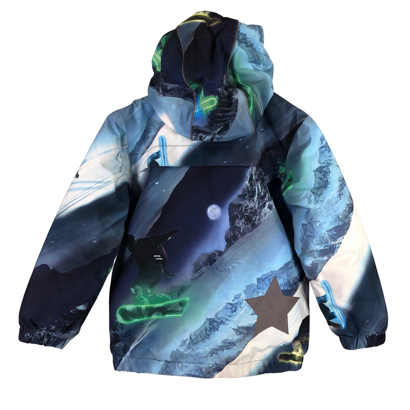 Unisex Molo Kids - Winter jacket, size 110 - 116 - (2)