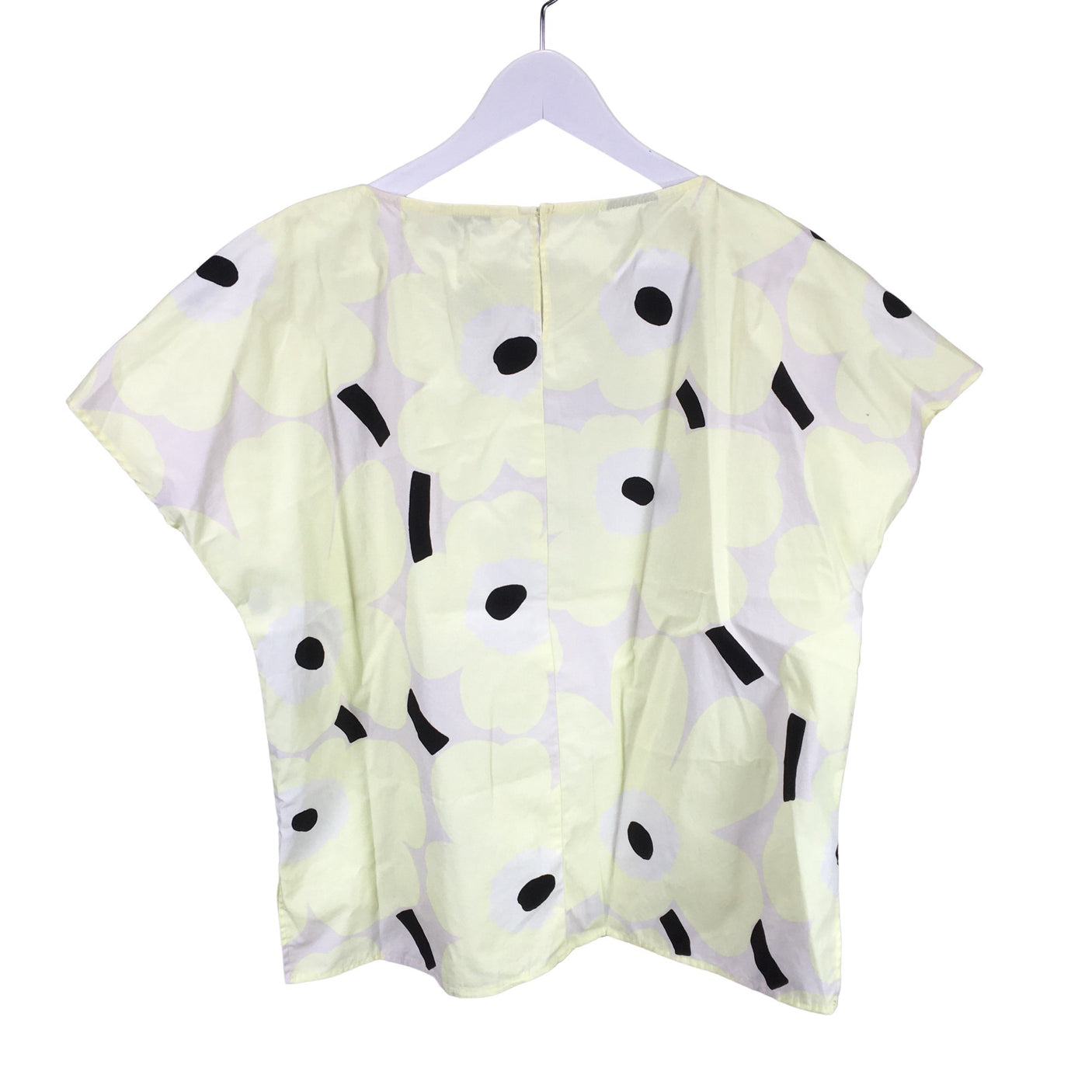 Unisex Marimekko - Short-sleeved blouse, size 40 - (2)