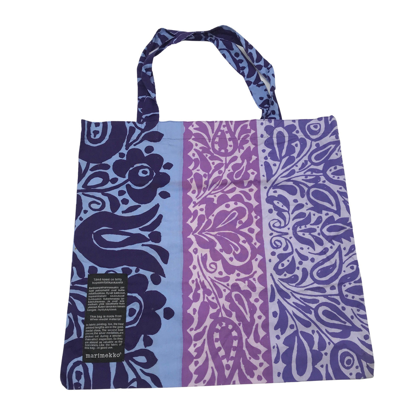 Unisex Marimekko - Shopping bag, size Midi - (1)