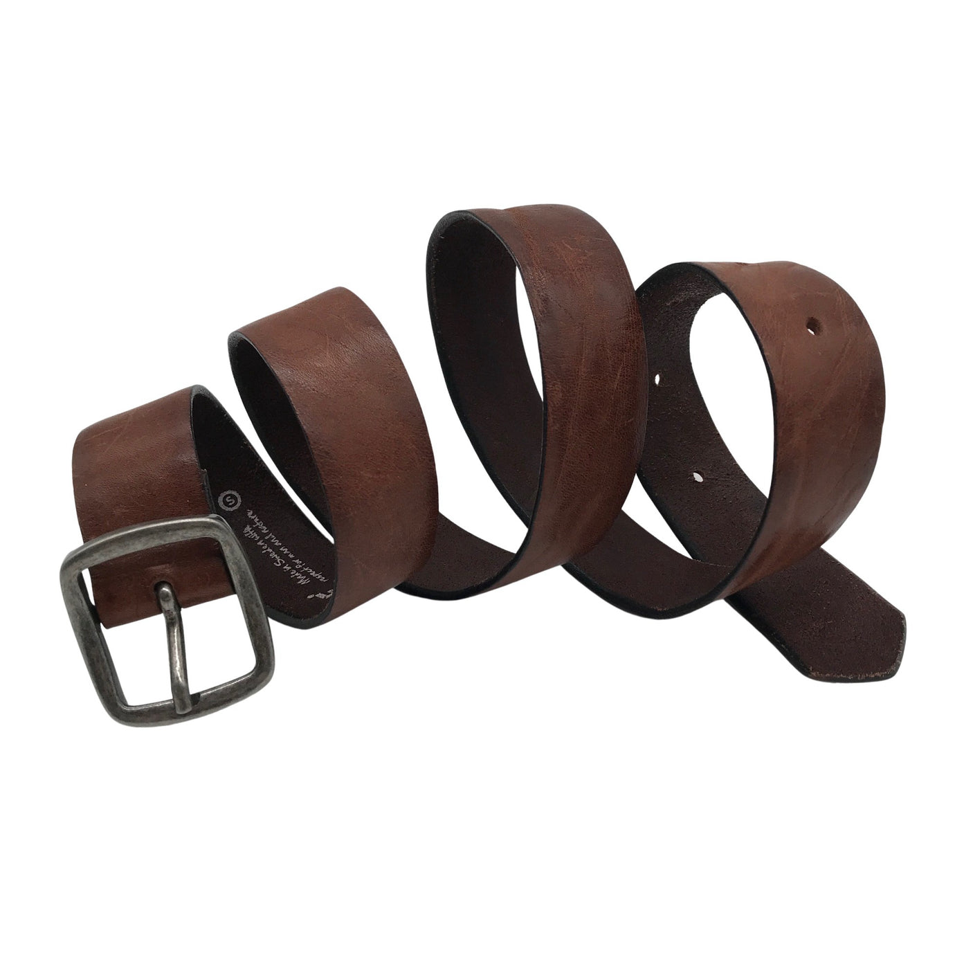 Unisex Rage - Leather belt, size No size - (1)