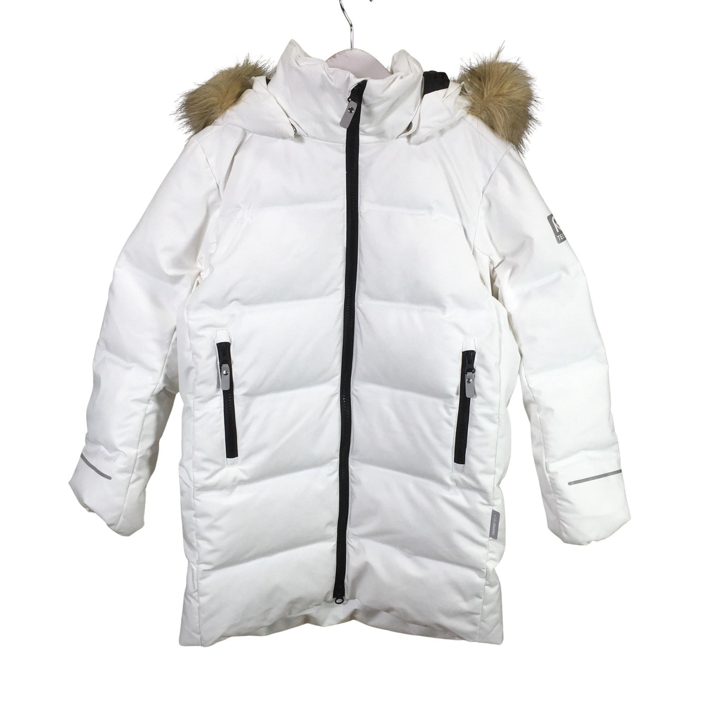 Unisex Reima - Down jacket, size 122 - 128 - (1)