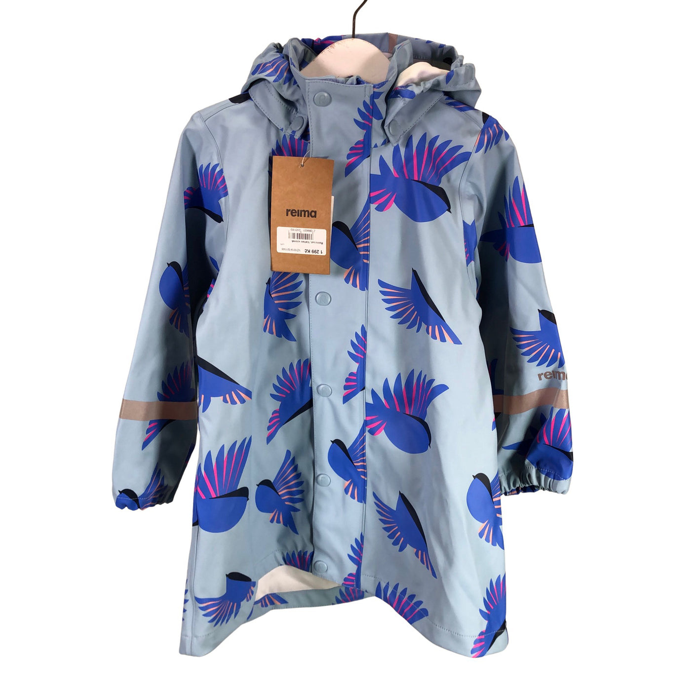 Unisex Reima - Raincoat, size 98 - 104 - (1)