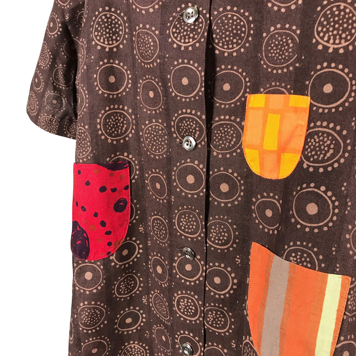 Fabric dress, size 40