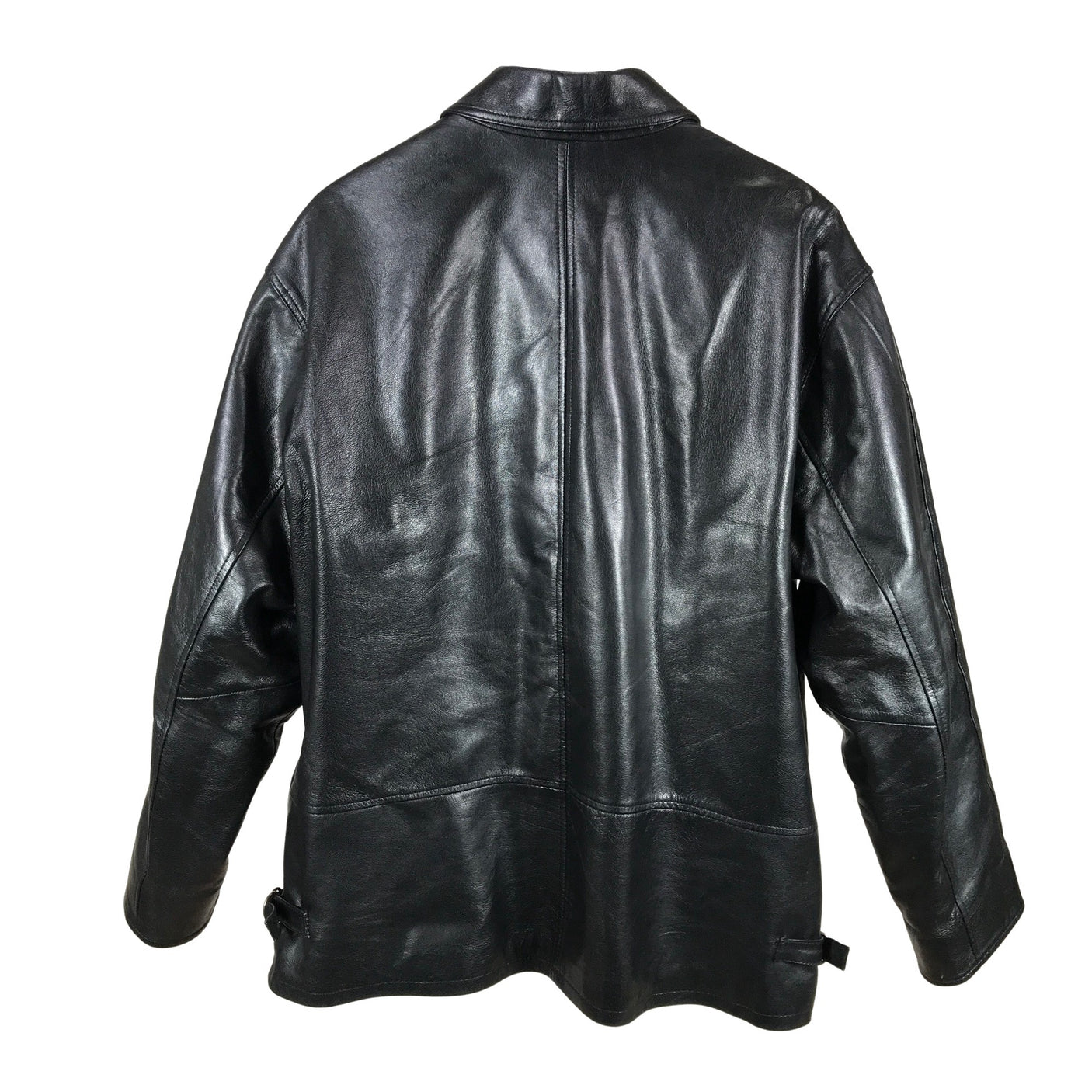 Unisex Big-L - Nahkatakki, koko XXL - (2)