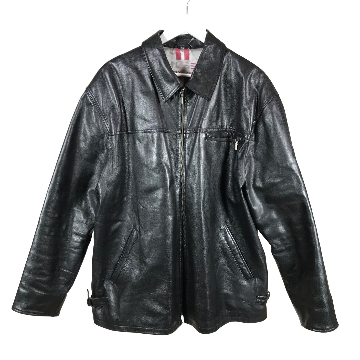 Unisex Big-L - Nahkatakki, koko XXL - (1)