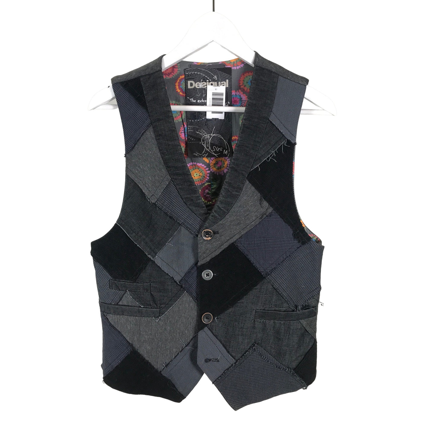 Unisex Desigual - Liivi, koko 38 - (1)