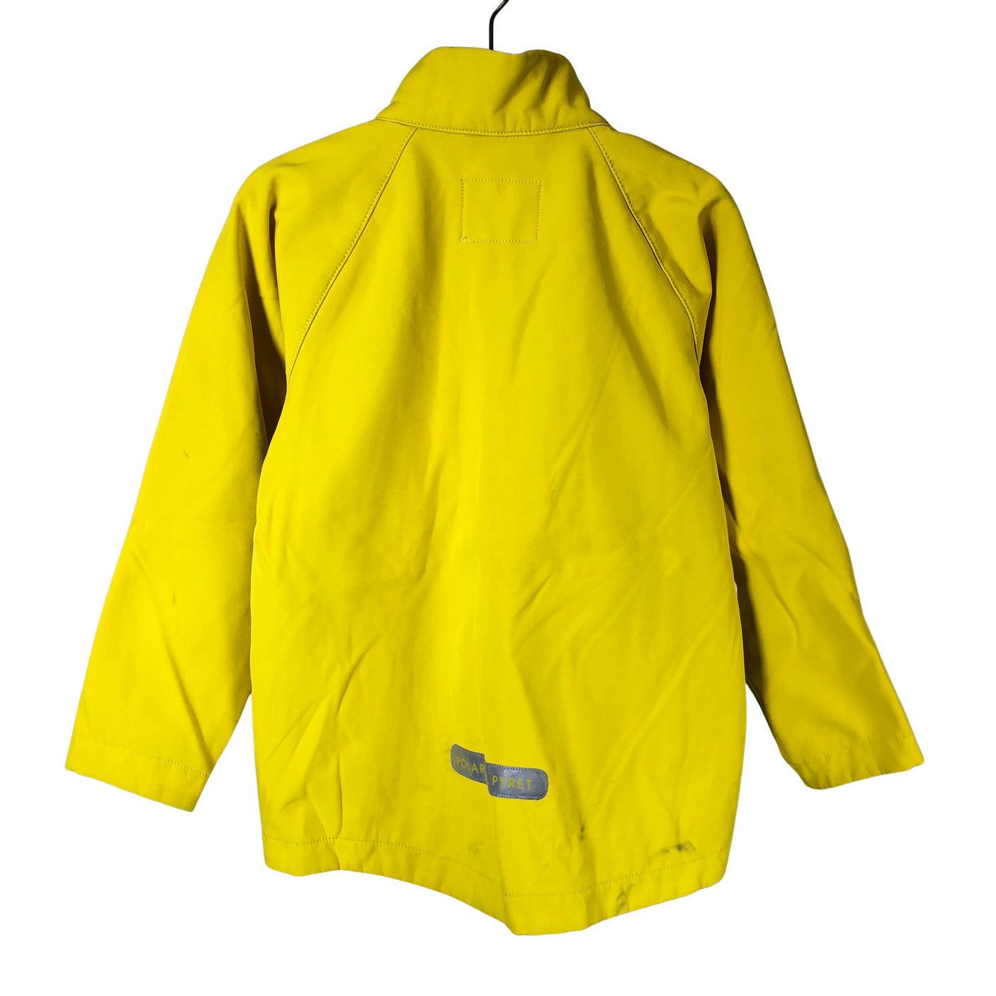 Unisex Polarn O. Pyret - Softshell-takki, koko 116 - 122 - (2)