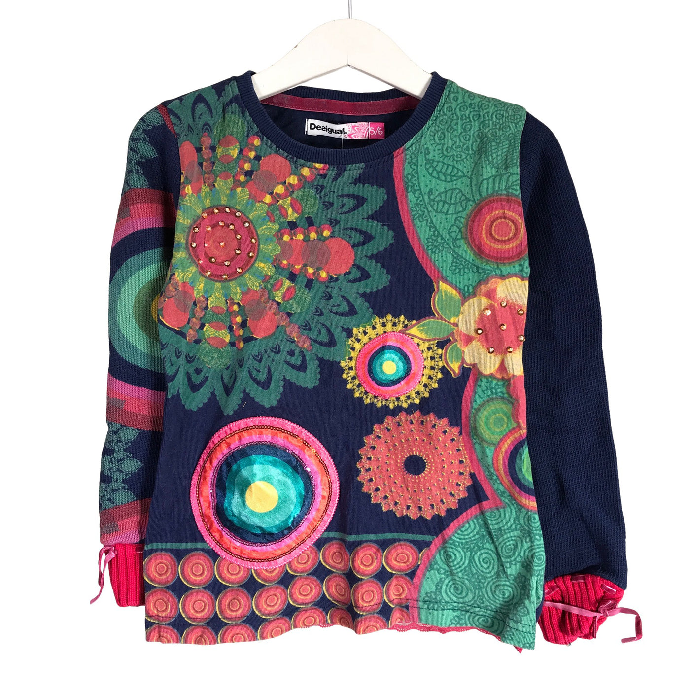 Unisex Desigual - Collegepaita, koko 122 - 128 - (1)