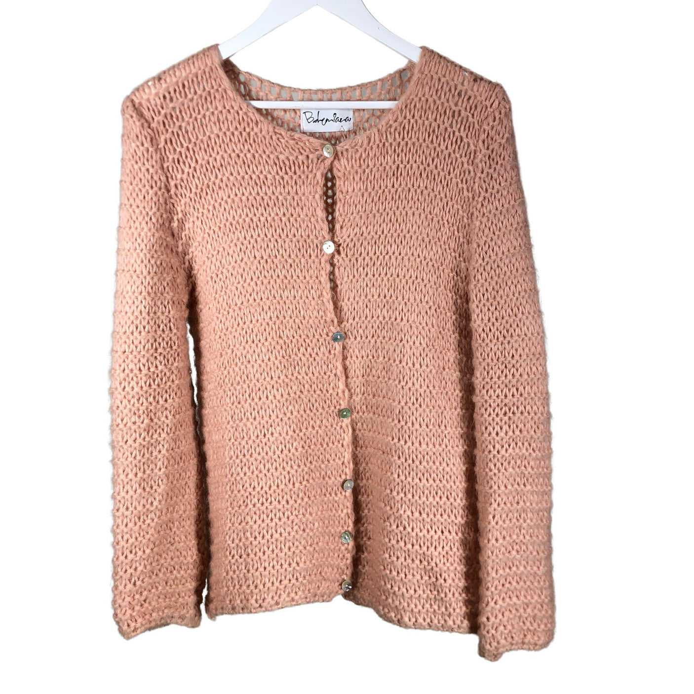 Unisex Bohemiana - Neuletakki, koko 40 - (1)