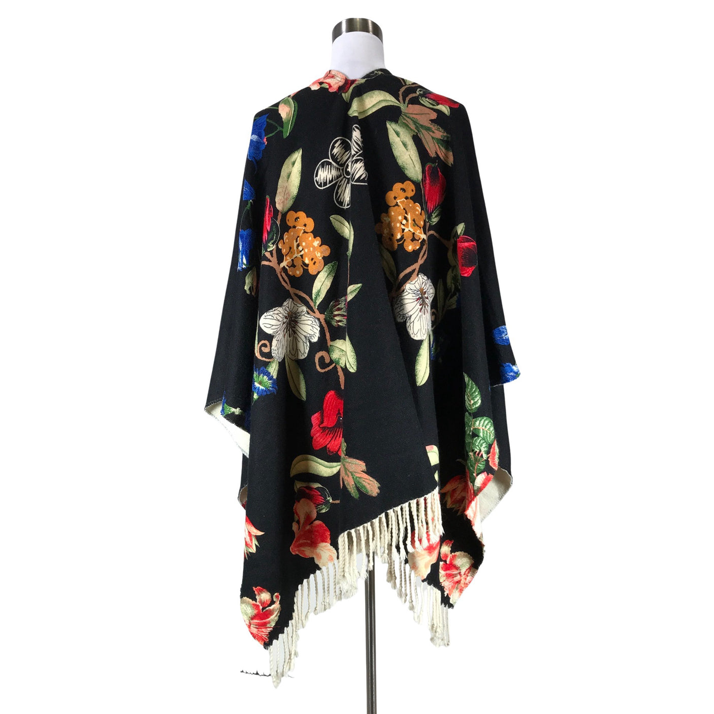 Unisex Desigual - Poncho, koko 40 - (2)