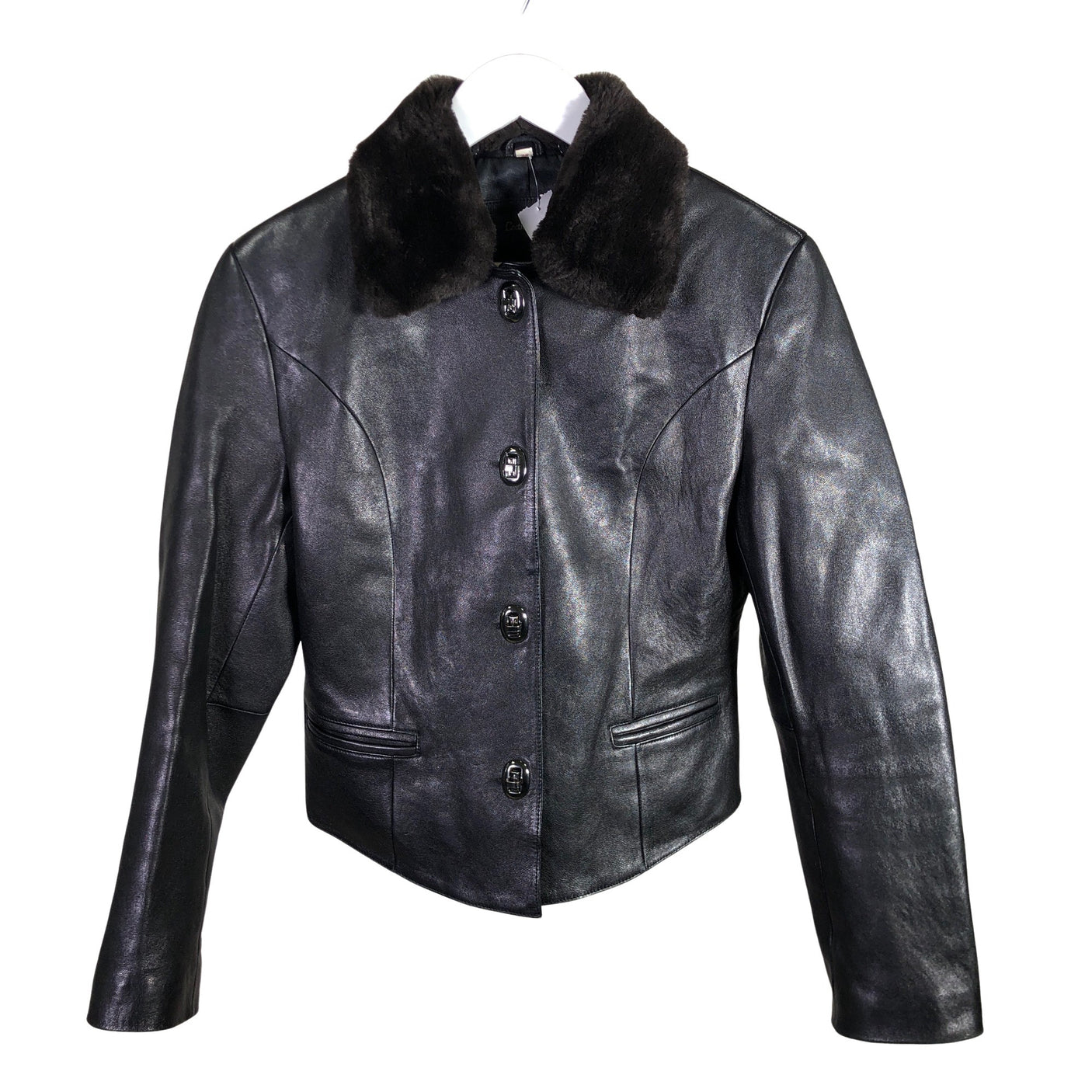 Unisex Leather Sound - Nahkatakki, koko 36 - (1)