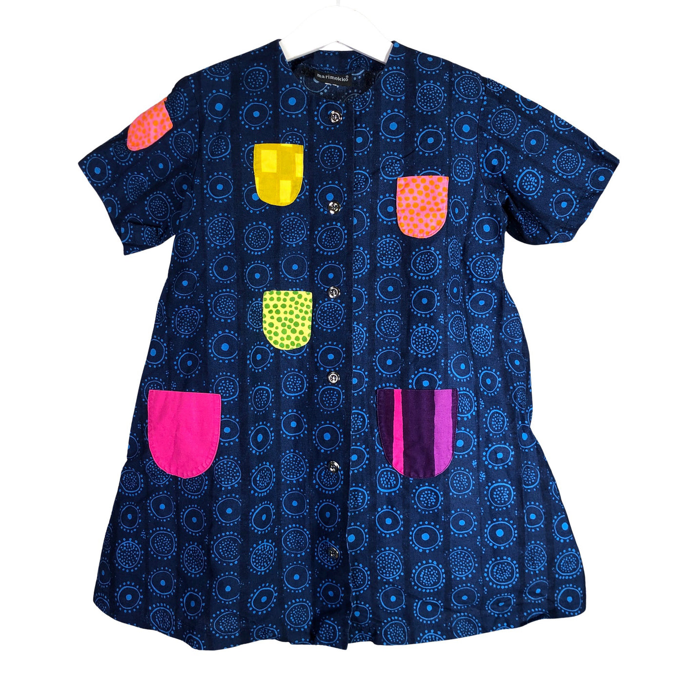 Unisex Marimekko - Kangasmekko, koko 116 - 122 - (1)