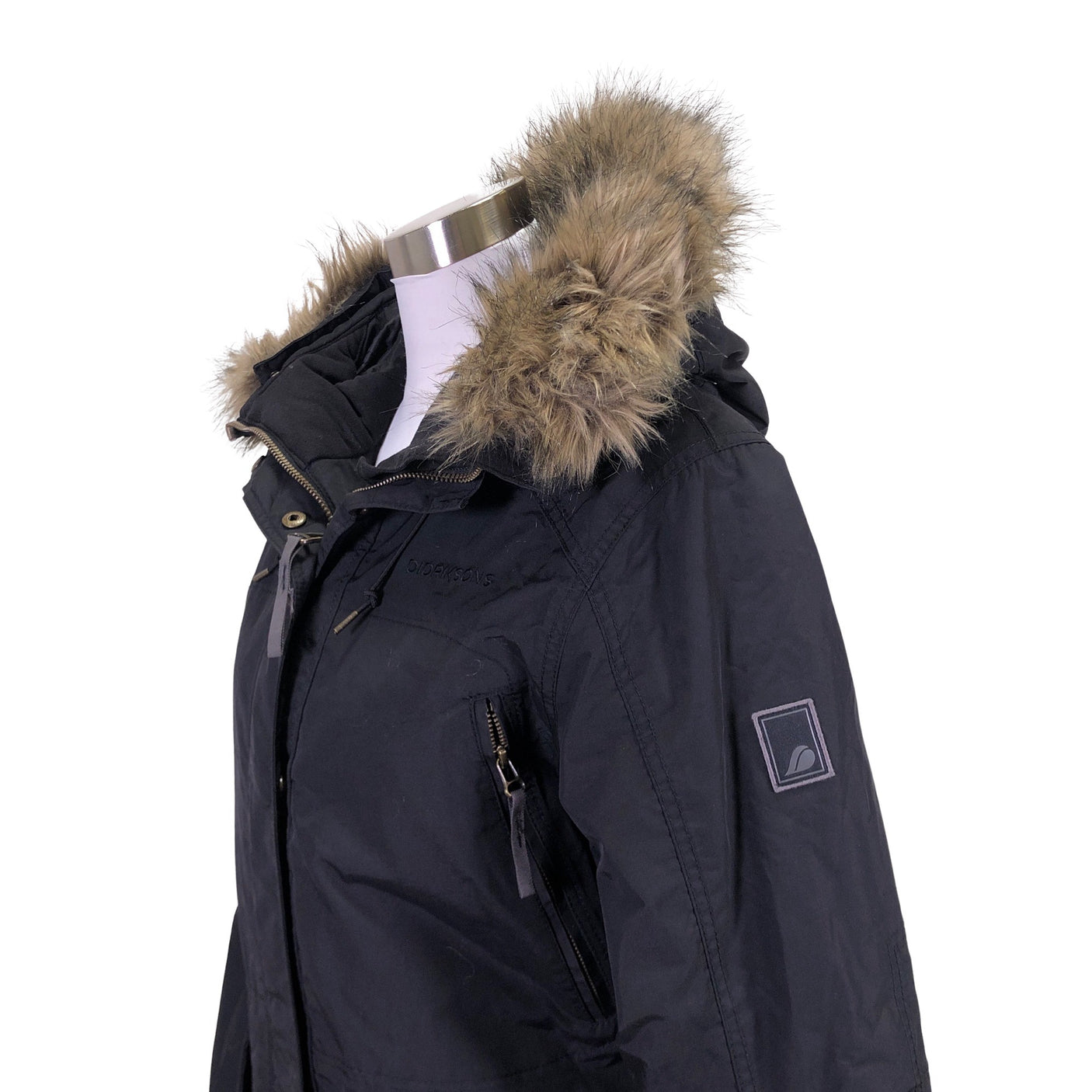Unisex Didriksons - Parkatakki, koko 42 - (3)