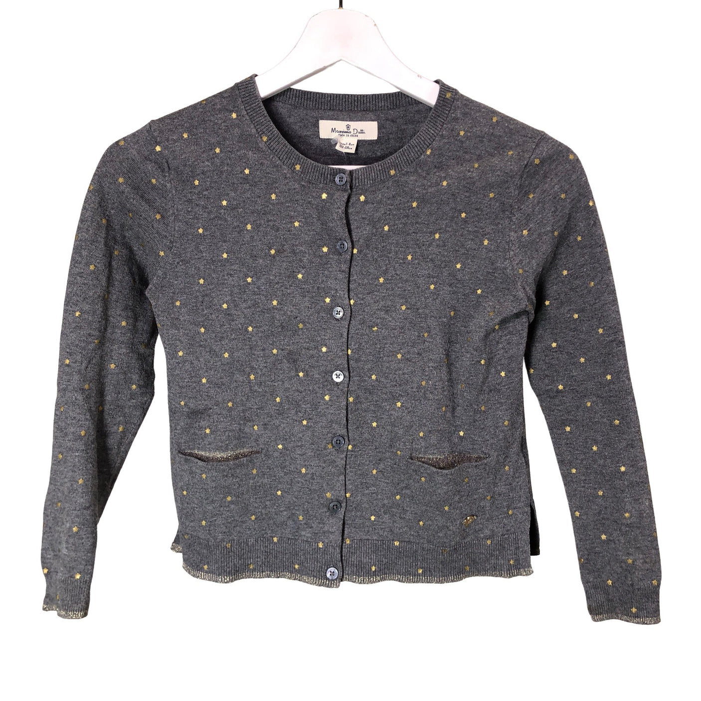 Unisex Massimo Dutti - Neuletakki, koko 122 - 128 - (1)