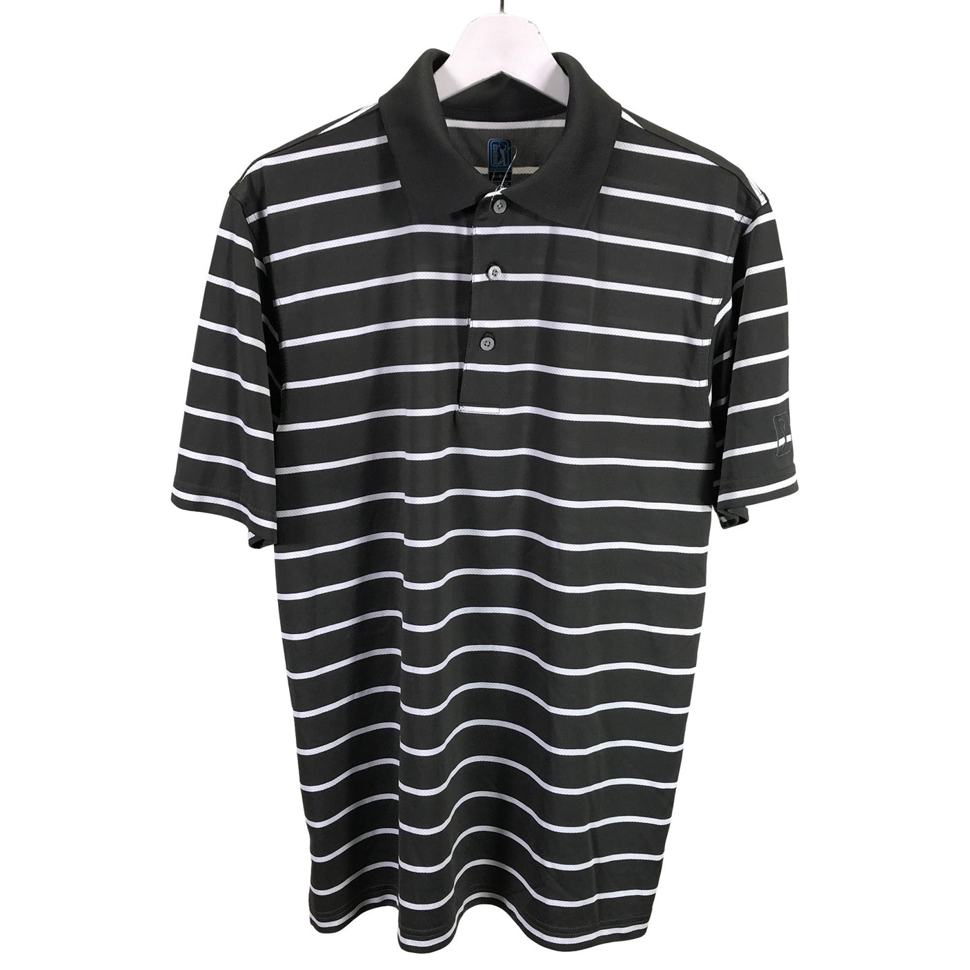 Unisex PGA TOUR - Urheilupaita, lyhyet hihat, koko M - (1)