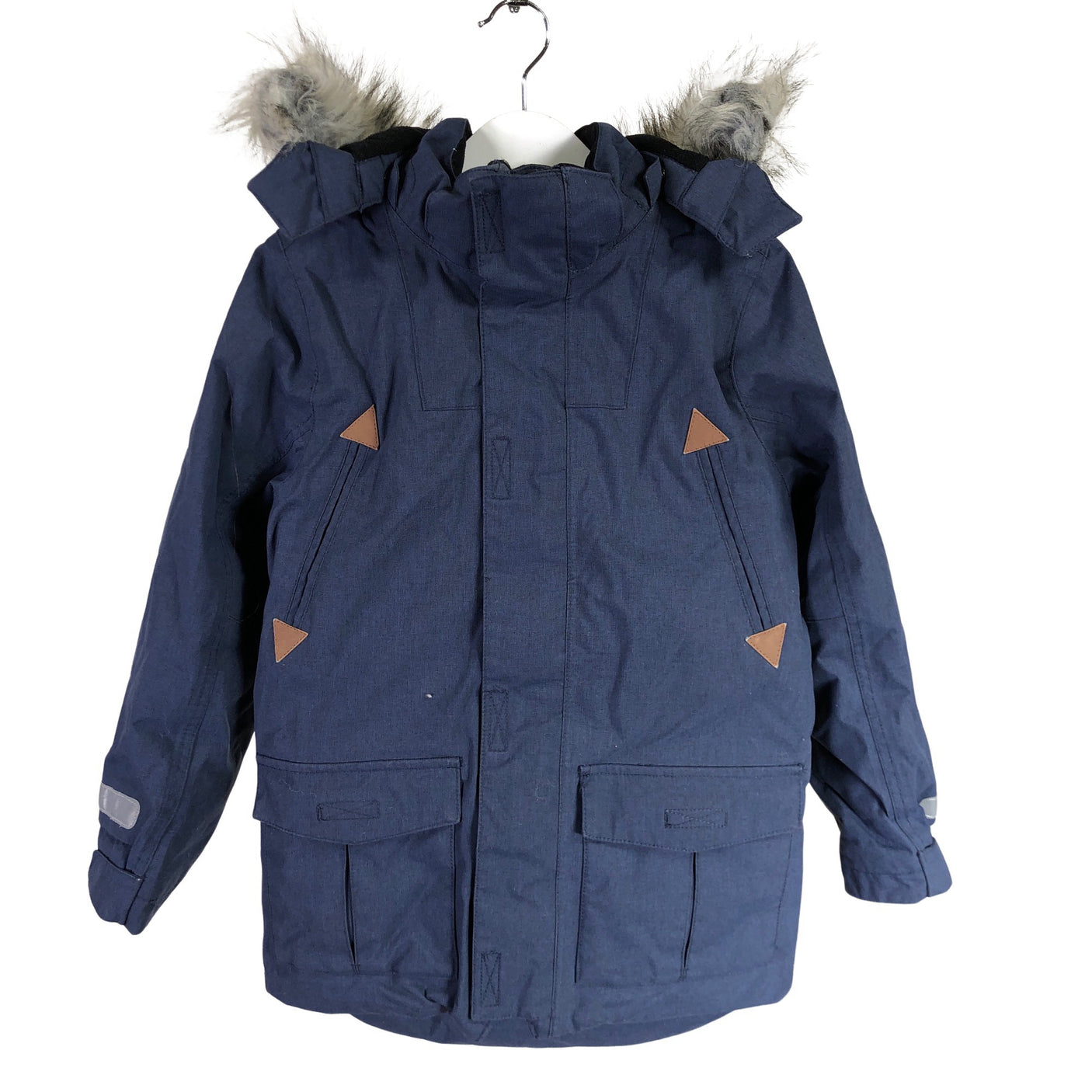Unisex Polarn O. Pyret - Toppatakki, koko 122 - 128 - (1)