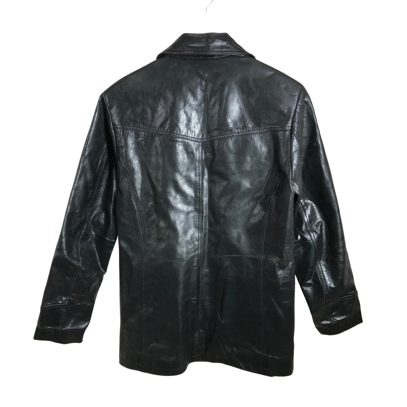Unisex Mission - Nahkatakki, koko XS - (2)
