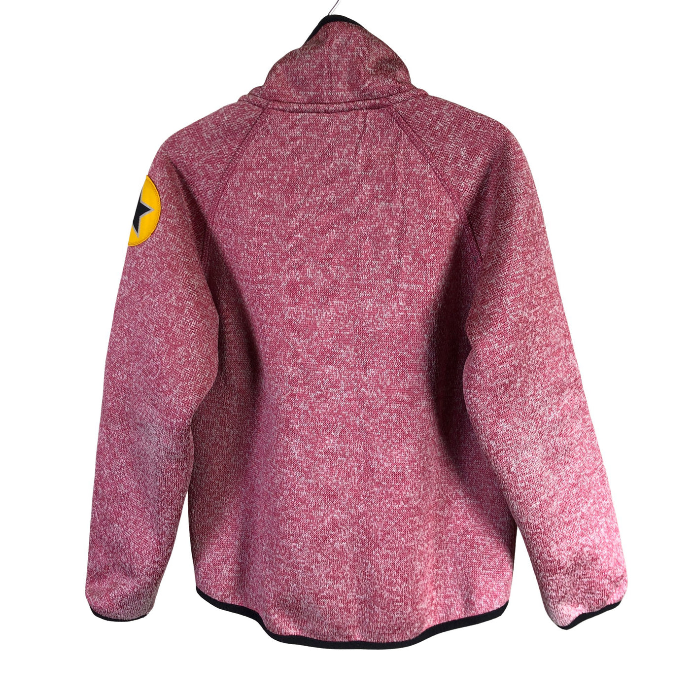 Unisex Villervalla - Windfleecetakki, koko 122 - 128 - (2)