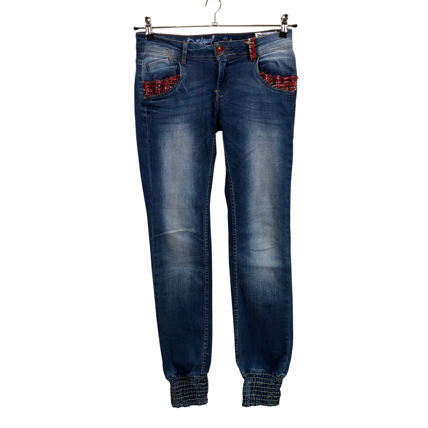 Unisex Desigual - Farkut, koko 36 - (1)