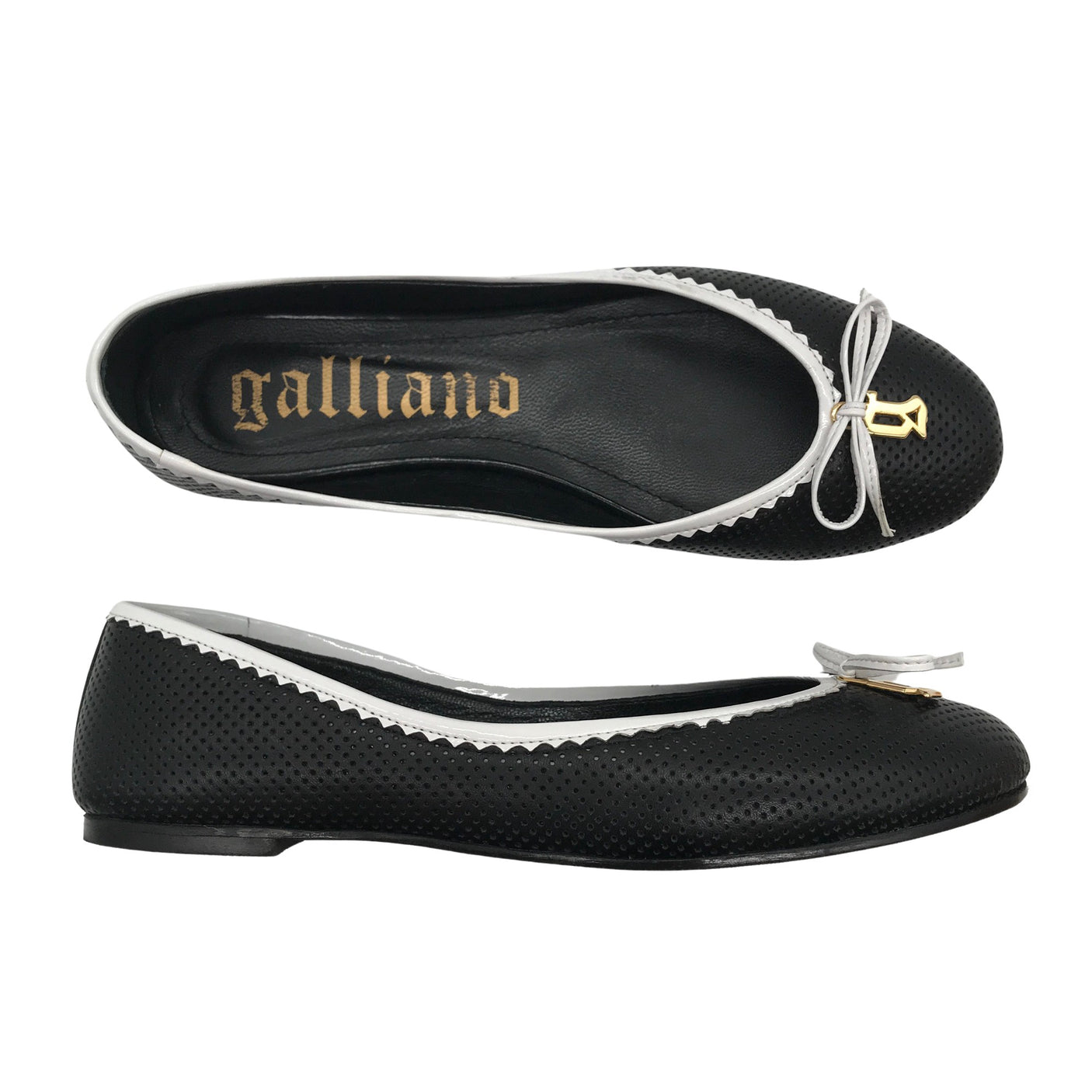 Unisex Galliano - Ballerinat, koko 40 - (1)
